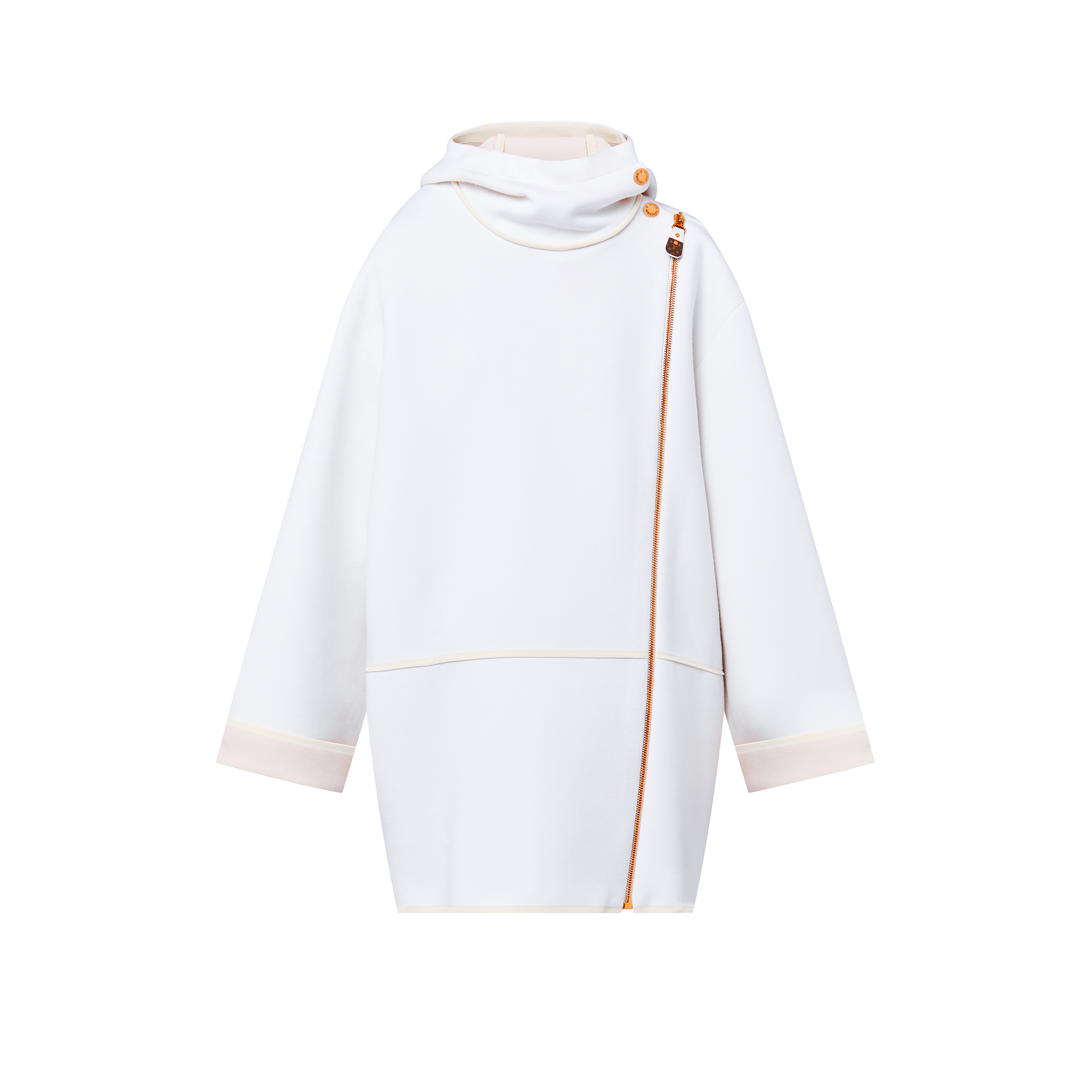 Monogram Accent Knit Coat Women ReadytoWear LOUIS VUITTON